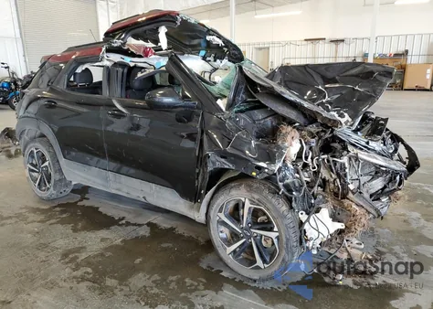 2022 Chevrolet Trailblazer Rs from USA, damaged, VIN KL79MUSL2NB029356